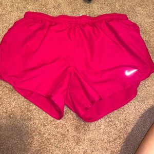 Nike Pink Running Shorts size medium
